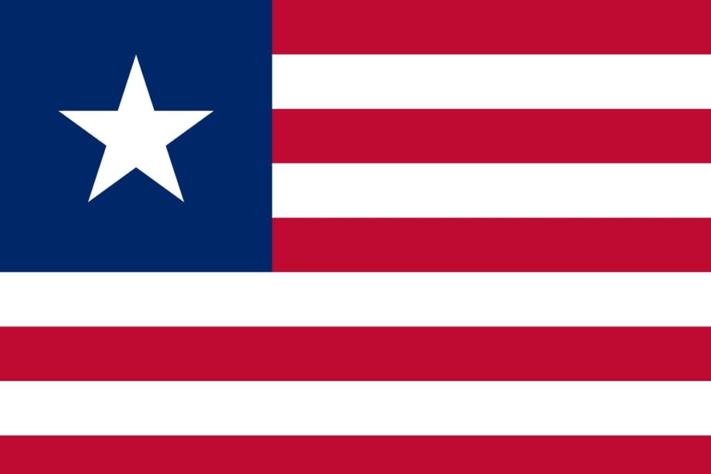 Liberian Flag Documentation