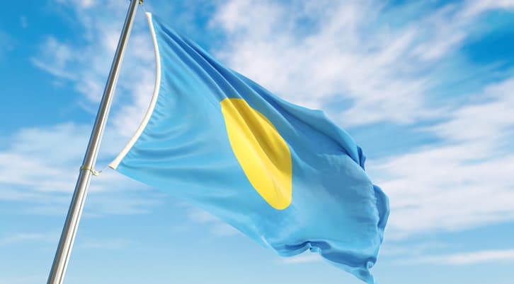 Palau Flag Documentation